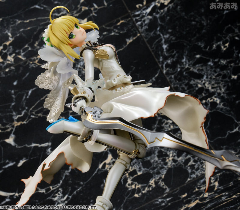 Fate/Extra CCC - Nero Claudius - Perfect Posing Products - 1/8 - Saber Bride (Medicom Toy) photo 42