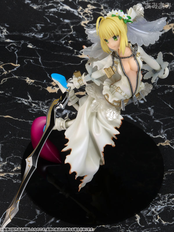 Fate/Extra CCC - Nero Claudius - Perfect Posing Products - 1/8 - Saber Bride (Medicom Toy) photo 44