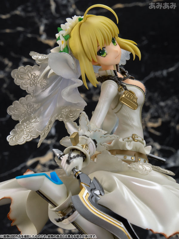 Fate/Extra CCC - Nero Claudius - Perfect Posing Products - 1/8 - Saber Bride (Medicom Toy) photo 48