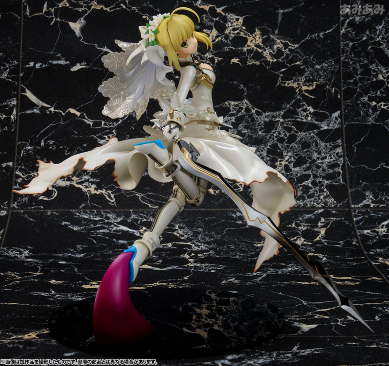 Fate/Extra CCC - Nero Claudius - Perfect Posing Products - 1/8 - Saber Bride (Medicom Toy) photo 49