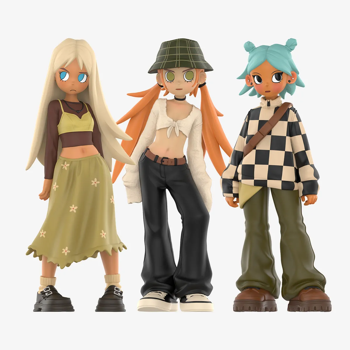 Peach Riot - Poppy - Street Style (Pop Mart)