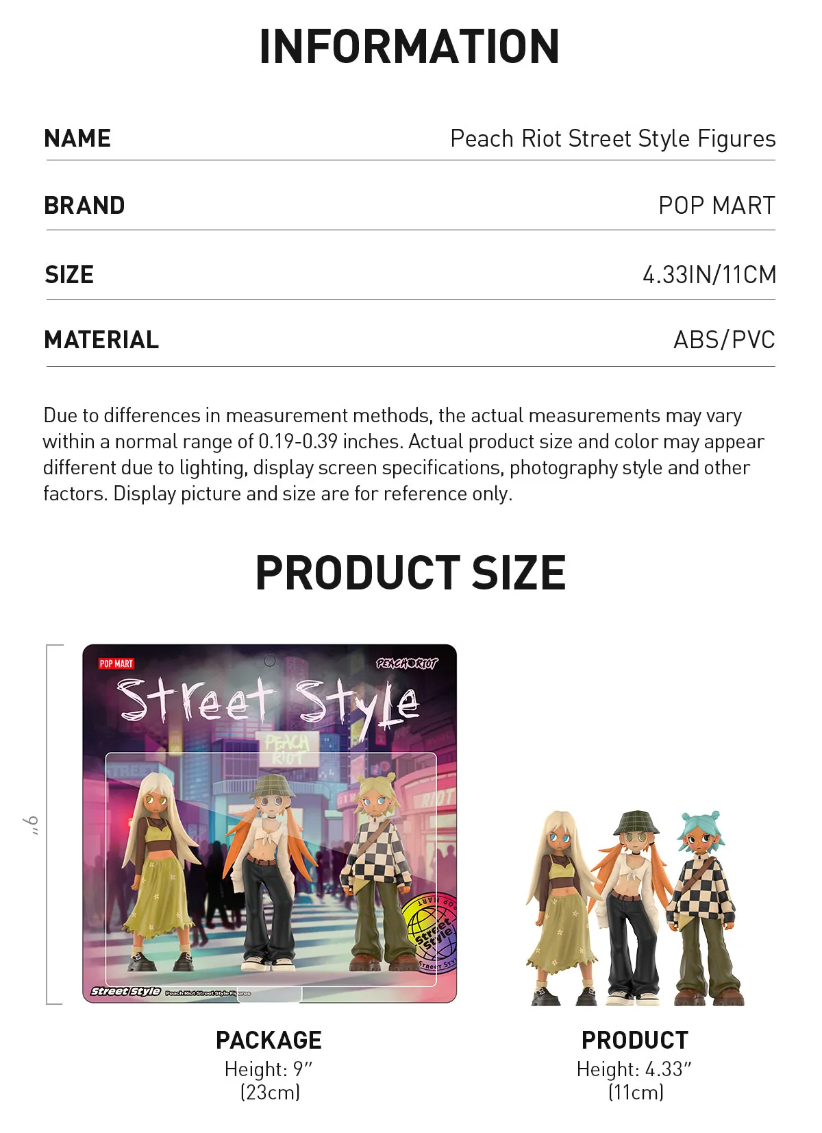 Peach Riot - Poppy - Street Style (Pop Mart) photo 5
