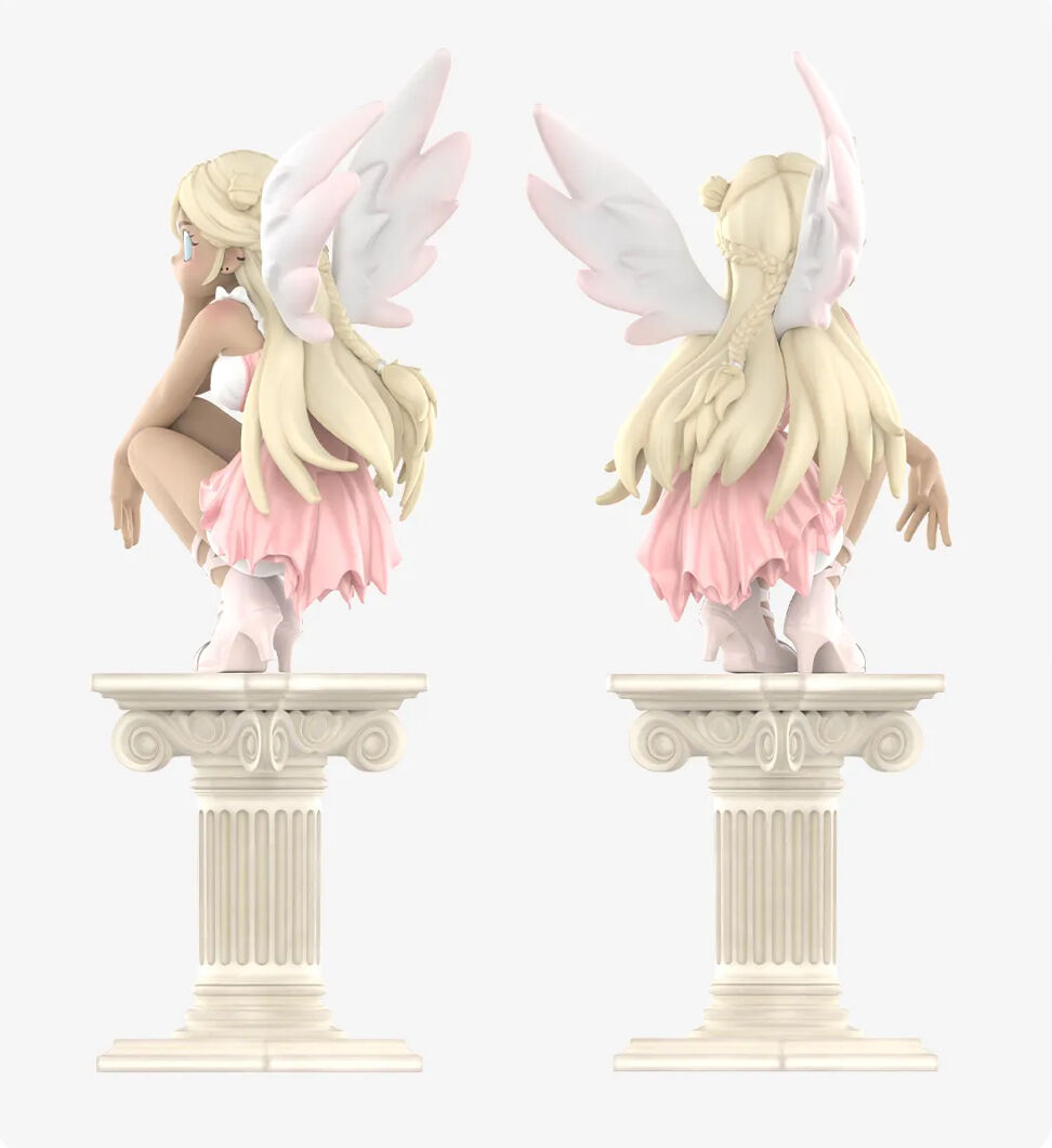 Peach Riot - Poppy - Seraphim (Pop Mart) photo 2