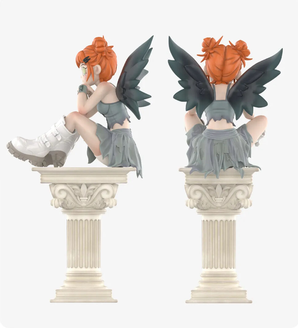 Peach Riot - Gigi - Dark Angel (Pop Mart) photo 2