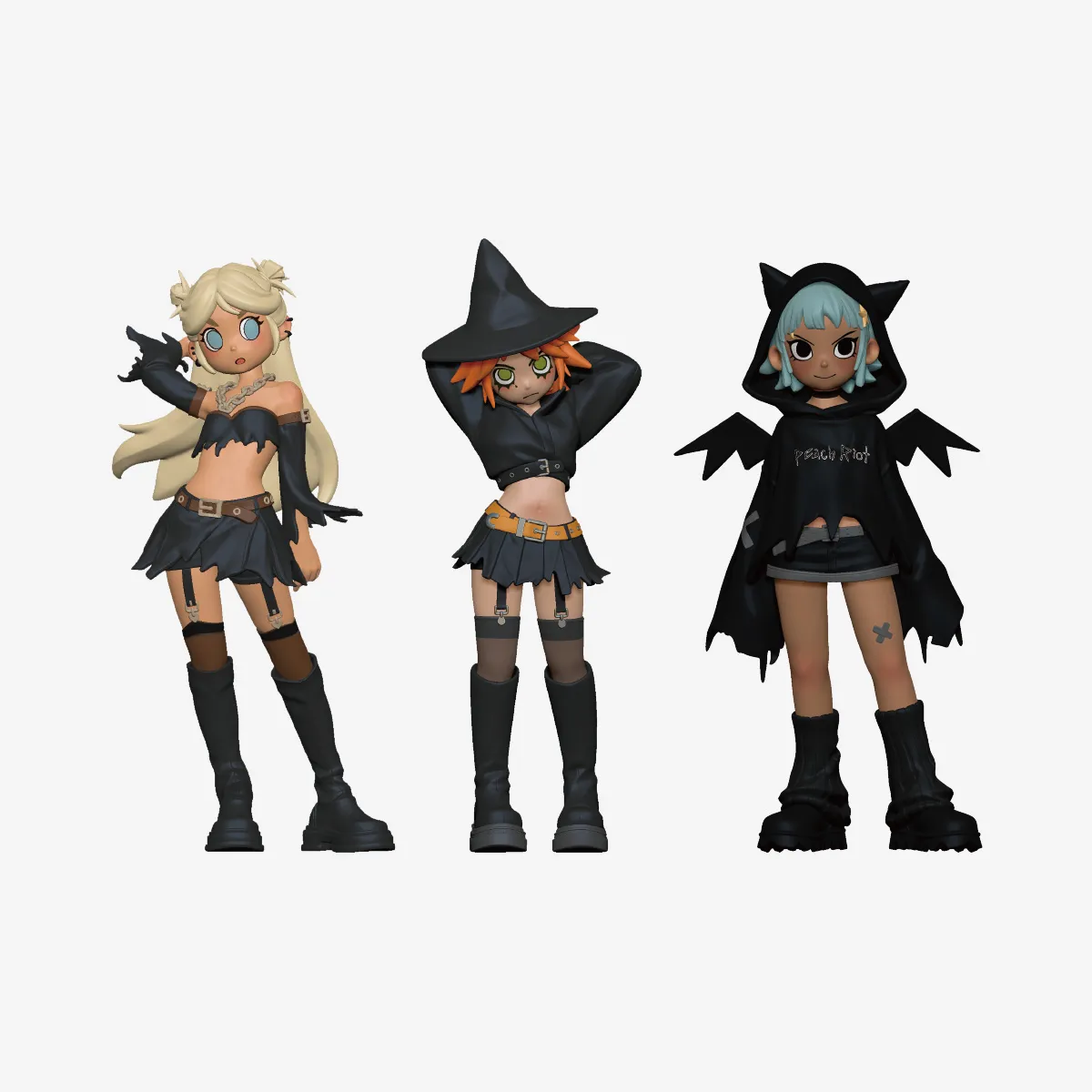 Peach Riot - Poppy - Witchy Punk (Pop Mart)