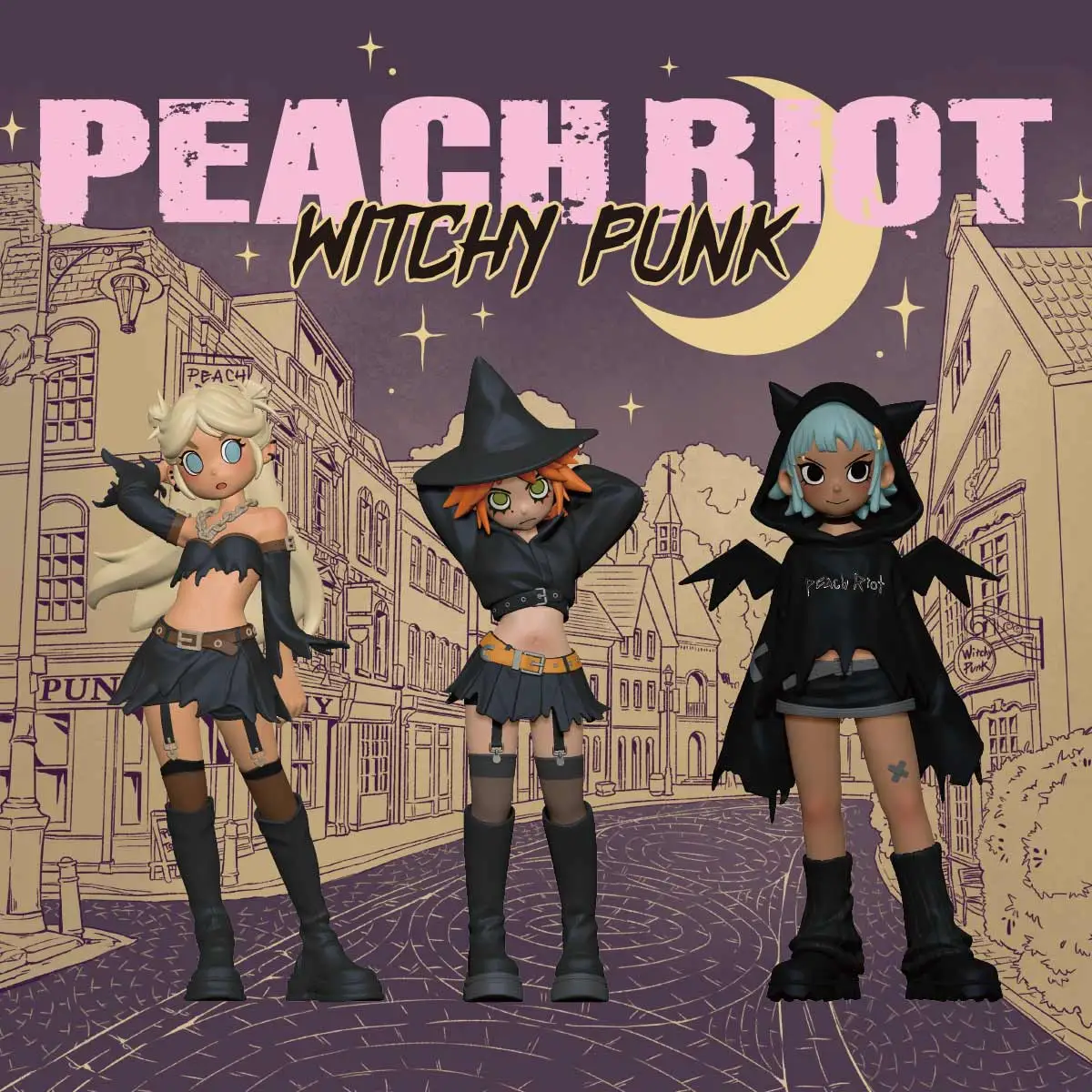 Peach Riot - Poppy - Witchy Punk (Pop Mart) photo 6