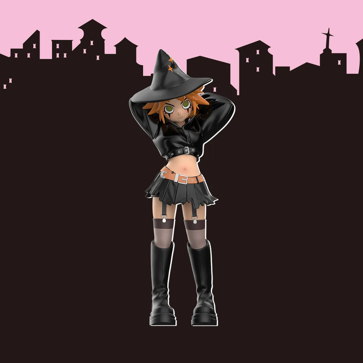 Peach Riot - Gigi - Witchy Punk (Pop Mart) photo 2
