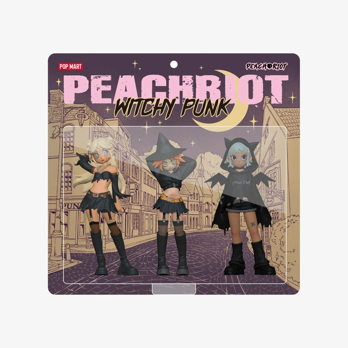 Peach Riot - Gigi - Witchy Punk (Pop Mart) photo 4