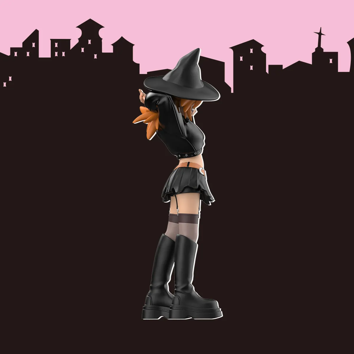 Peach Riot - Gigi - Witchy Punk (Pop Mart) photo 6