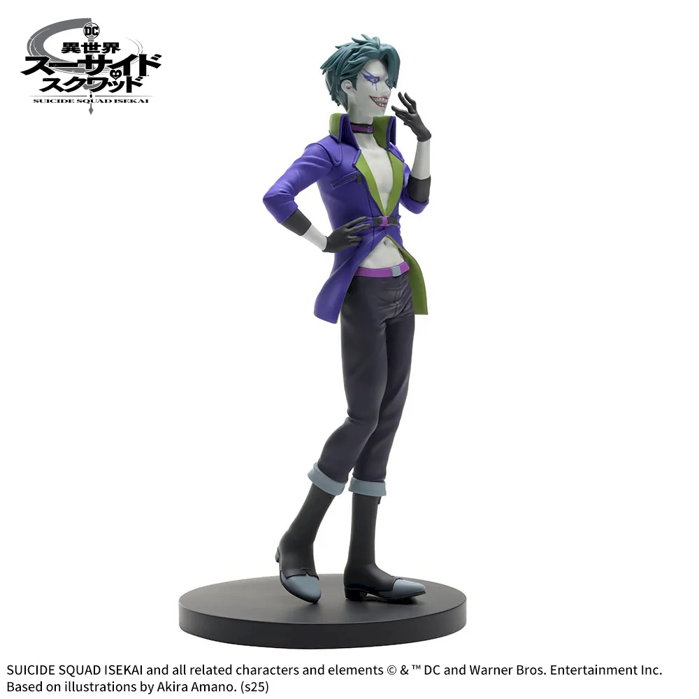 Suicide Squad Isekai - Joker - Desktop×Decorate Collections (Sega Fave) photo 4