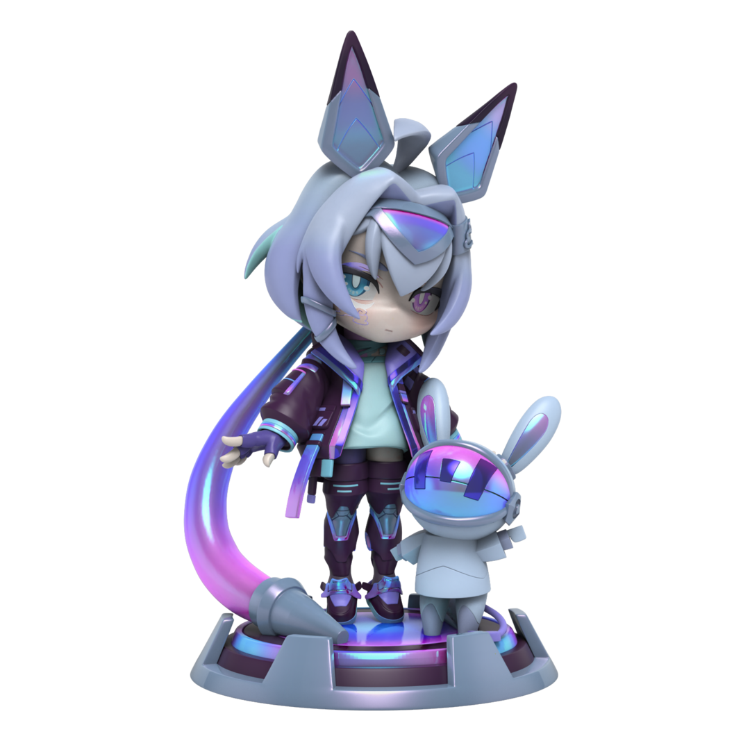 Sayu Sincronisity - SincroKnight - Crescent Moon (Figures)