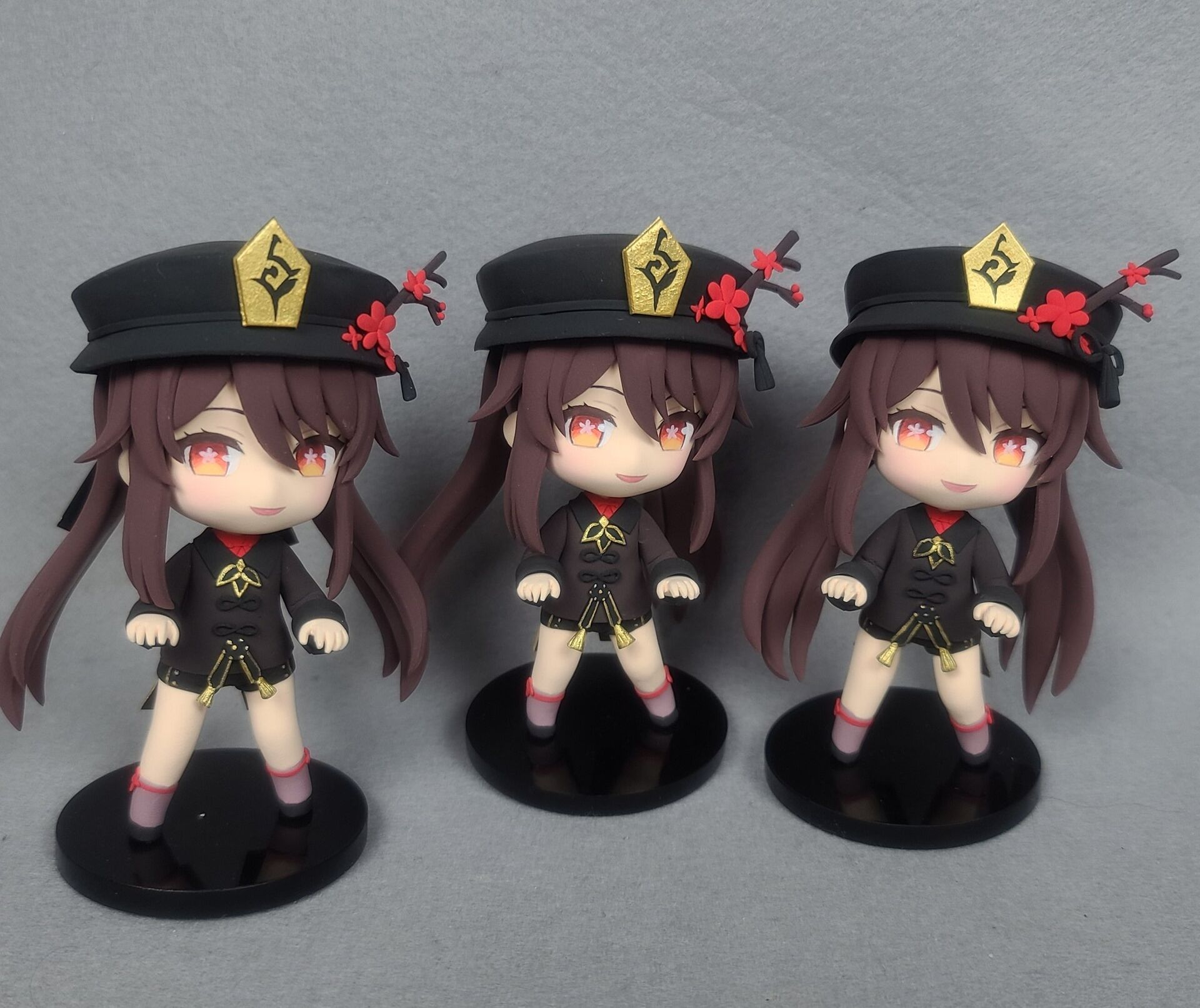 Genshin Impact - Hu Tao - Doujin Figure (H.S Clay Lab) photo 2
