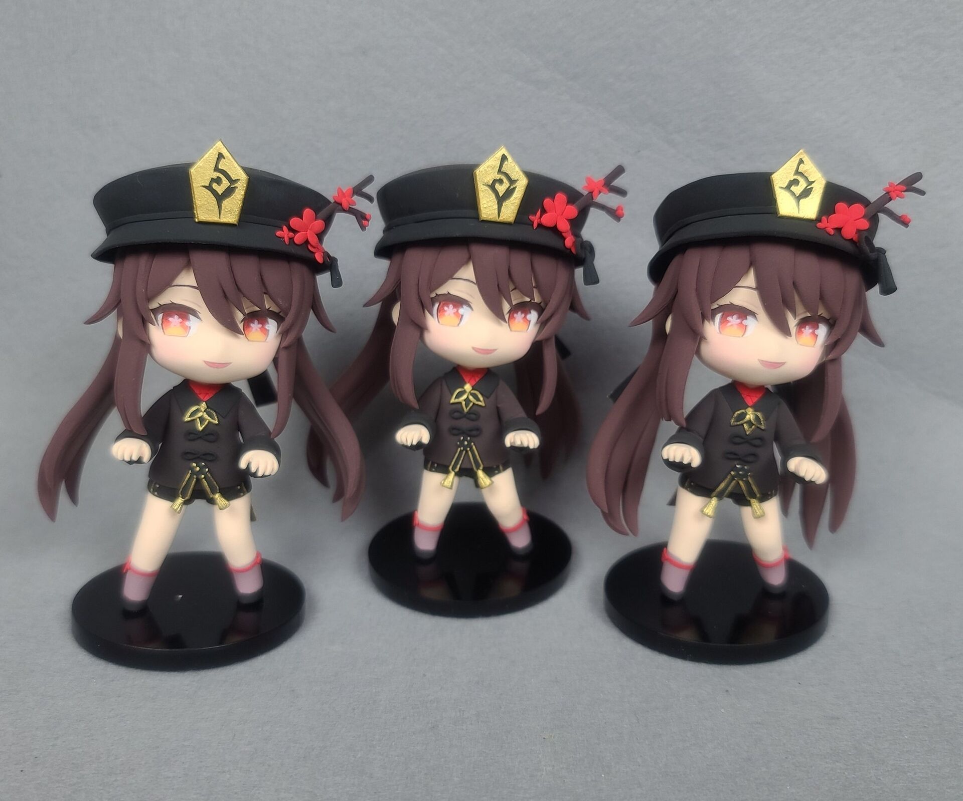 Genshin Impact - Hu Tao - Doujin Figure (H.S Clay Lab) photo 3