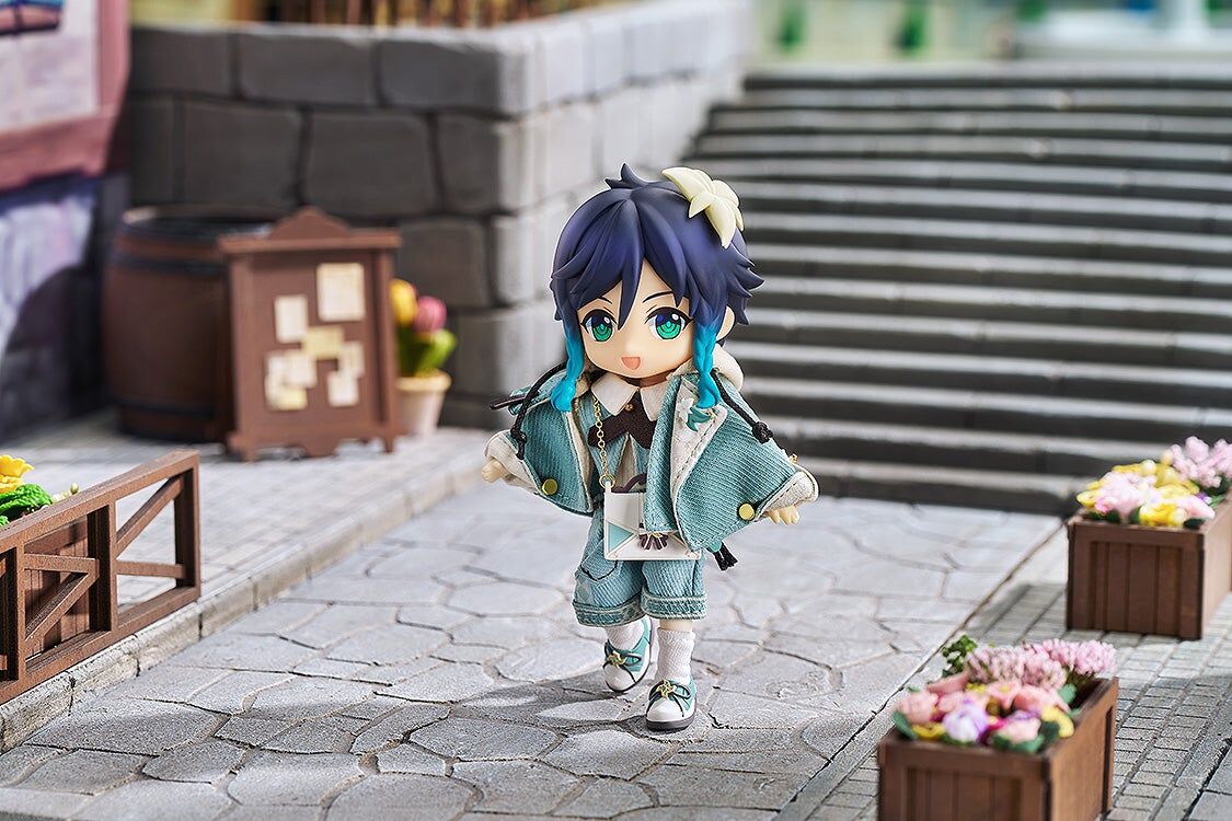 Genshin Impact - Venti - Nendoroid Doll - Blue Ballad Ver. (Good Smile Company) photo 9