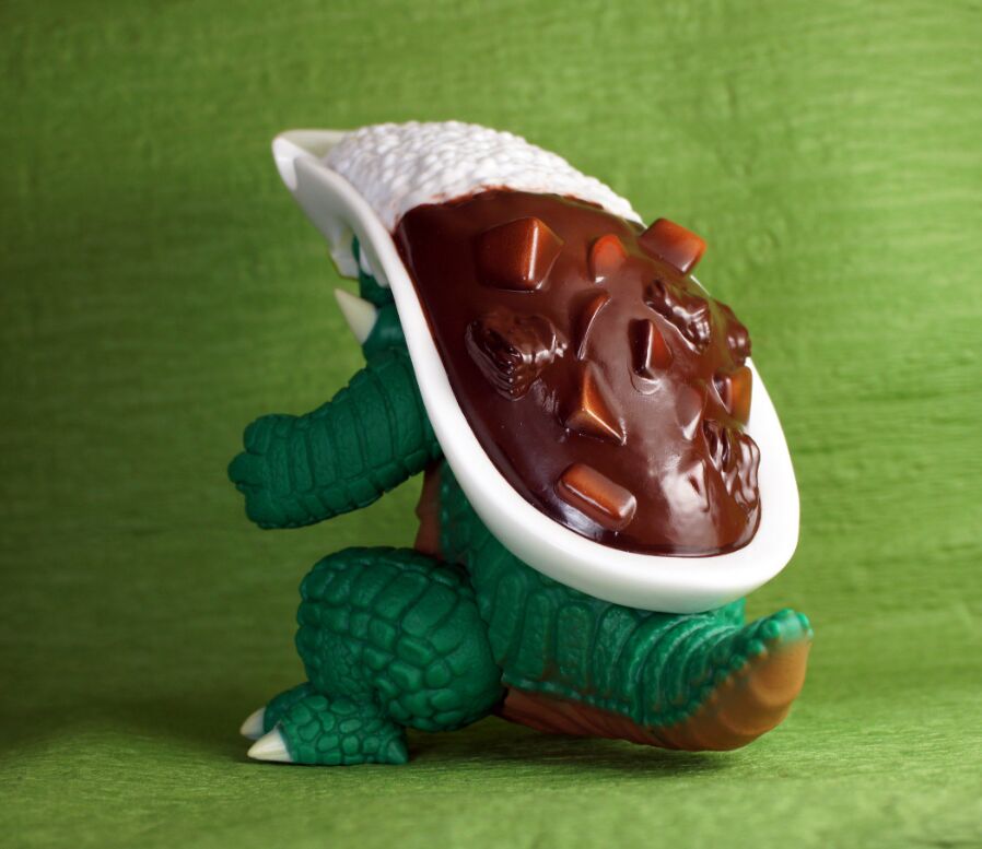 Original - Sofubi Figure - Karegon (Y Shi)