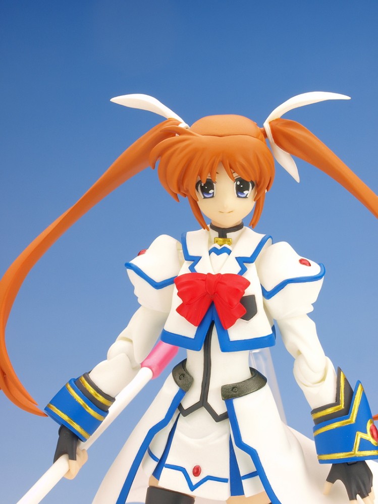 Mahou Shoujo Lyrical Nanoha StrikerS - Takamachi Nanoha - Figma (#005) - Barrier Jacket (Max Factory) photo 4