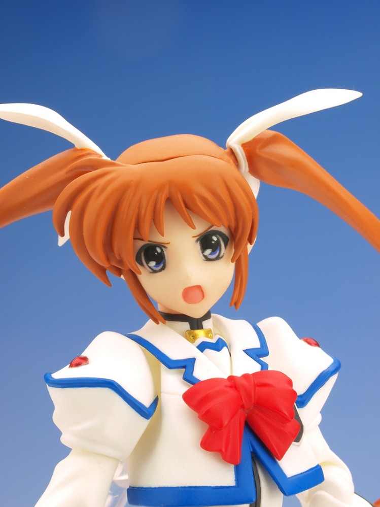 Mahou Shoujo Lyrical Nanoha StrikerS - Takamachi Nanoha - Figma (#005) - Barrier Jacket (Max Factory) photo 5