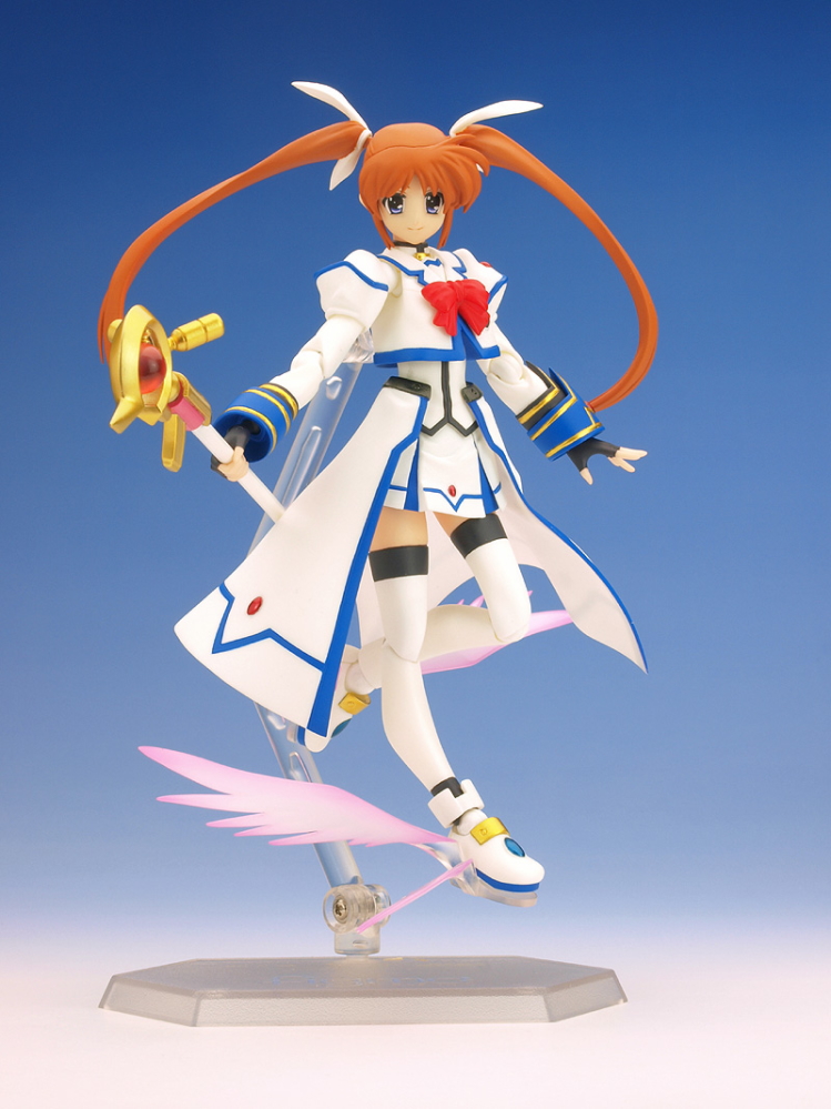 Mahou Shoujo Lyrical Nanoha StrikerS - Takamachi Nanoha - Figma (#005) - Barrier Jacket (Max Factory) photo 6