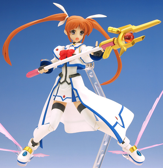 Mahou Shoujo Lyrical Nanoha StrikerS - Takamachi Nanoha - Figma (#005) - Barrier Jacket (Max Factory) photo 7