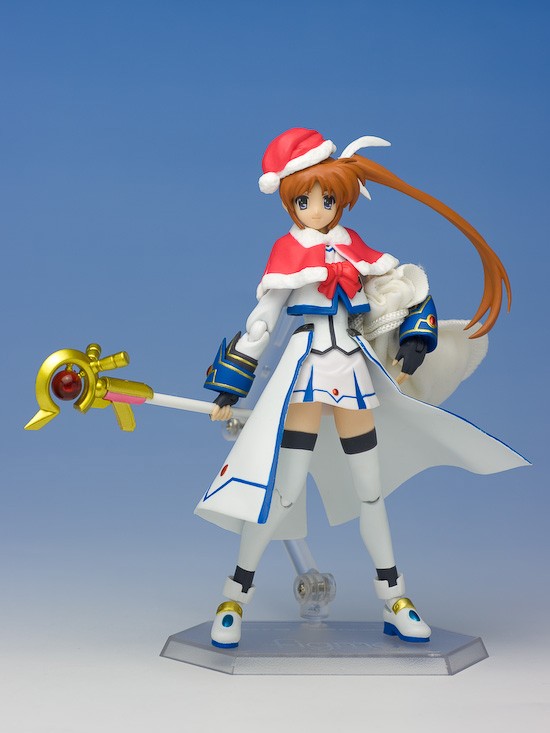 Mahou Shoujo Lyrical Nanoha StrikerS - Takamachi Nanoha - Figma (#005) - Barrier Jacket (Max Factory) photo 8