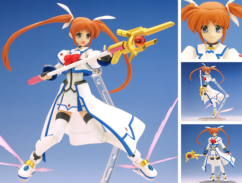 Mahou Shoujo Lyrical Nanoha StrikerS - Takamachi Nanoha - Figma (#005) - Barrier Jacket (Max Factory) photo 9