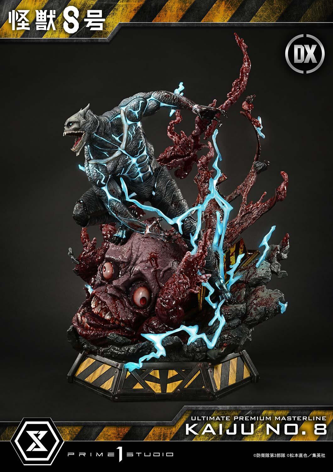 Kaijuu No. 8 - Ultimate Premium Masterline (UPMK8-01DX) - 1/4 - DX Version (Prime 1 Studio)
