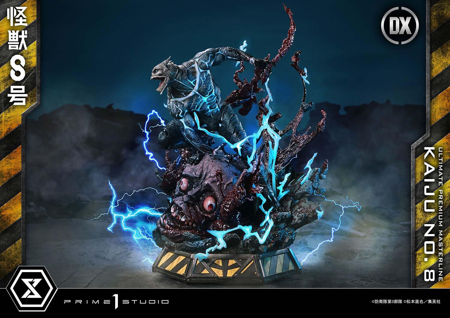 Kaijuu No. 8 - Ultimate Premium Masterline (UPMK8-01DX) - 1/4 - DX Version (Prime 1 Studio) photo 2