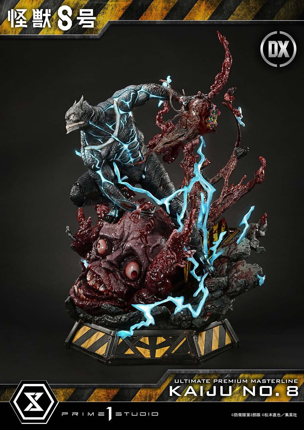Kaijuu No. 8 - Ultimate Premium Masterline (UPMK8-01DX) - 1/4 - DX Version (Prime 1 Studio) photo 18