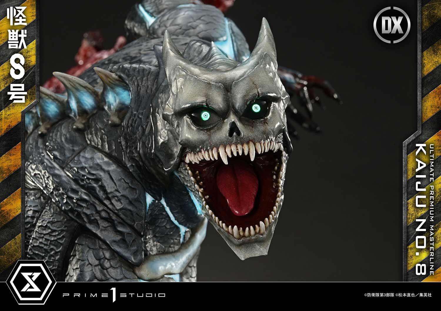 Kaijuu No. 8 - Ultimate Premium Masterline (UPMK8-01DX) - 1/4 - DX Version (Prime 1 Studio) photo 19