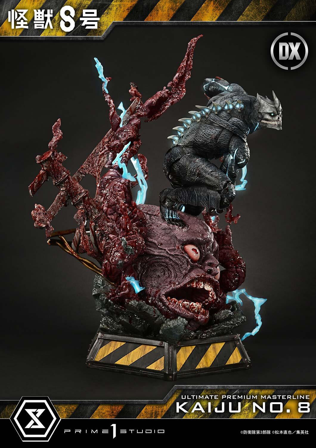 Kaijuu No. 8 - Ultimate Premium Masterline (UPMK8-01DX) - 1/4 - DX Version (Prime 1 Studio) photo 36