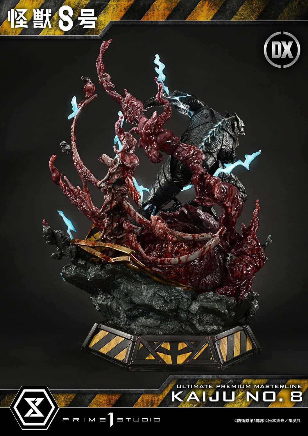 Kaijuu No. 8 - Ultimate Premium Masterline (UPMK8-01DX) - 1/4 - DX Version (Prime 1 Studio) photo 76