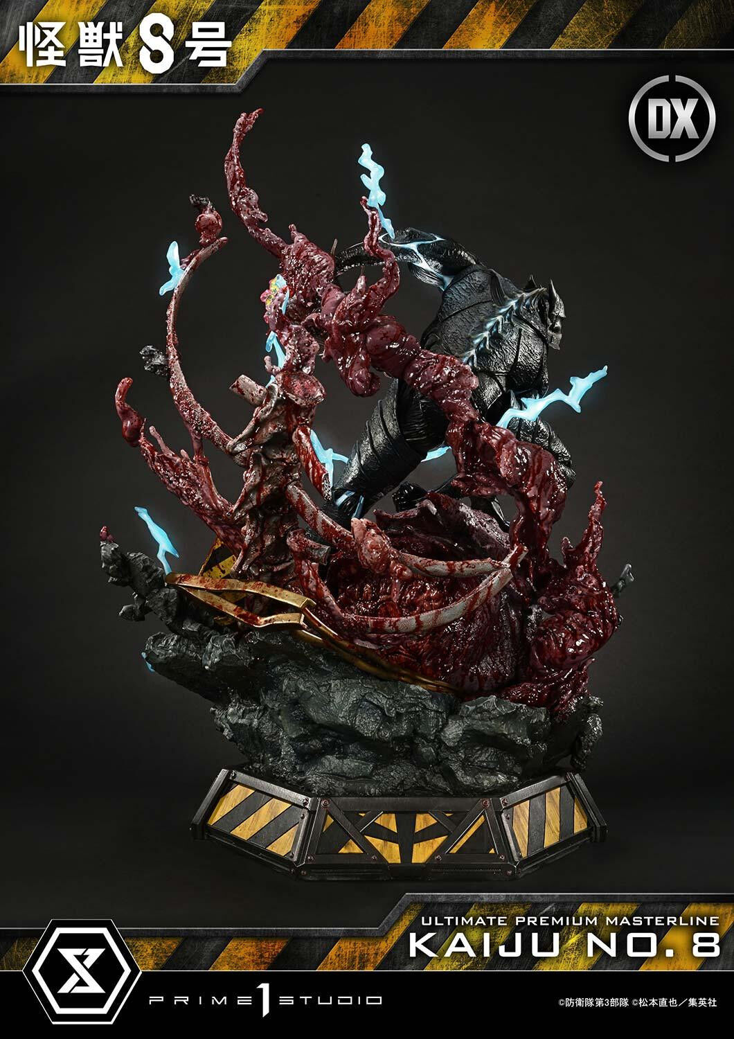 Kaijuu No. 8 - Hibino Kafka - Ultimate Premium Masterline  (UPMK8-01DXS) - 1/4 - DX Bonus Version (Prime 1 Studio) photo 2