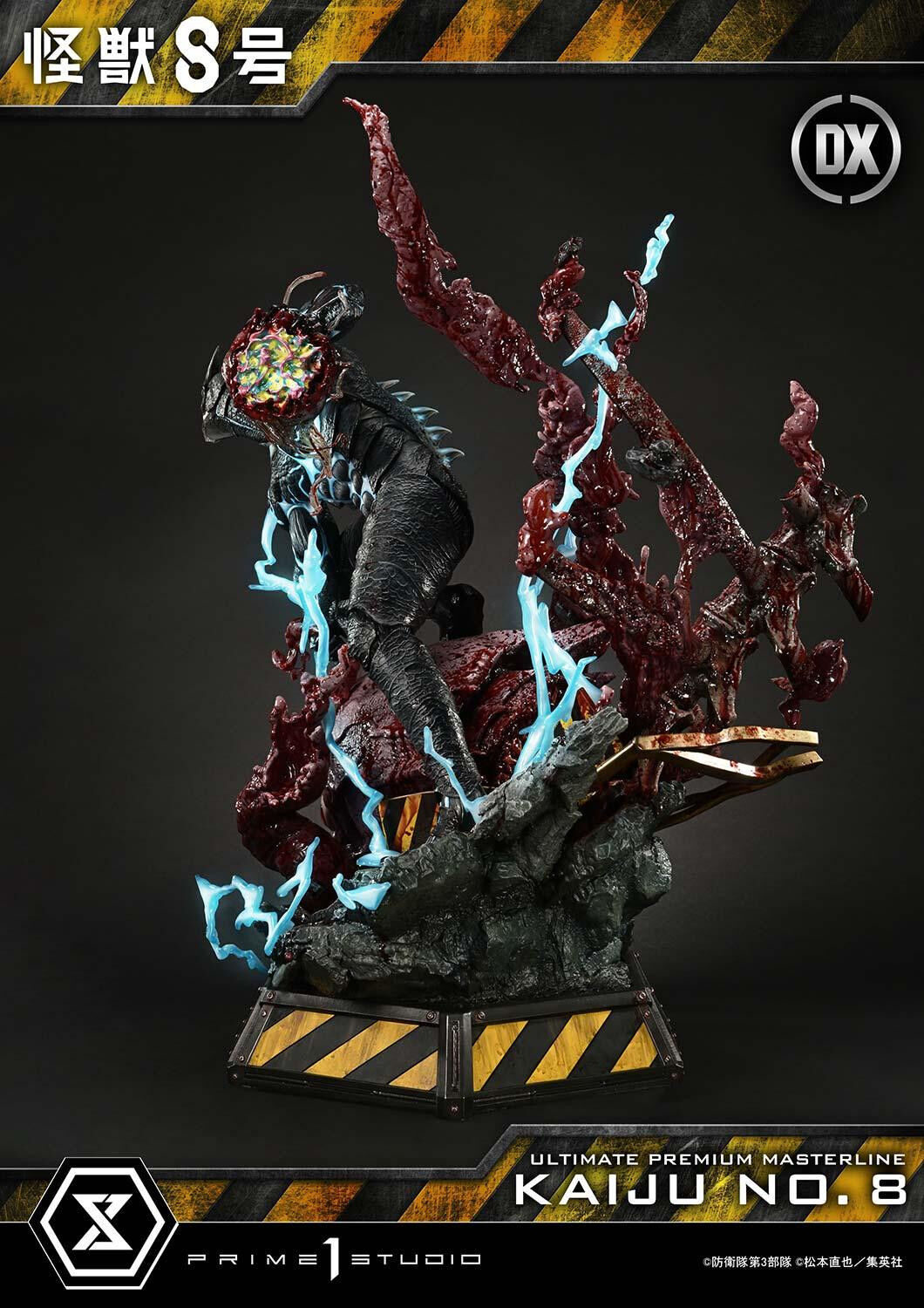 Kaijuu No. 8 - Hibino Kafka - Ultimate Premium Masterline  (UPMK8-01DXS) - 1/4 - DX Bonus Version (Prime 1 Studio) photo 3