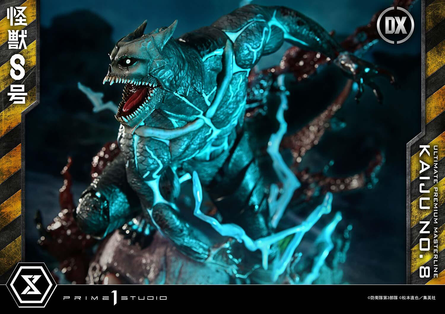 Kaijuu No. 8 - Hibino Kafka - Ultimate Premium Masterline  (UPMK8-01DXS) - 1/4 - DX Bonus Version (Prime 1 Studio) photo 8