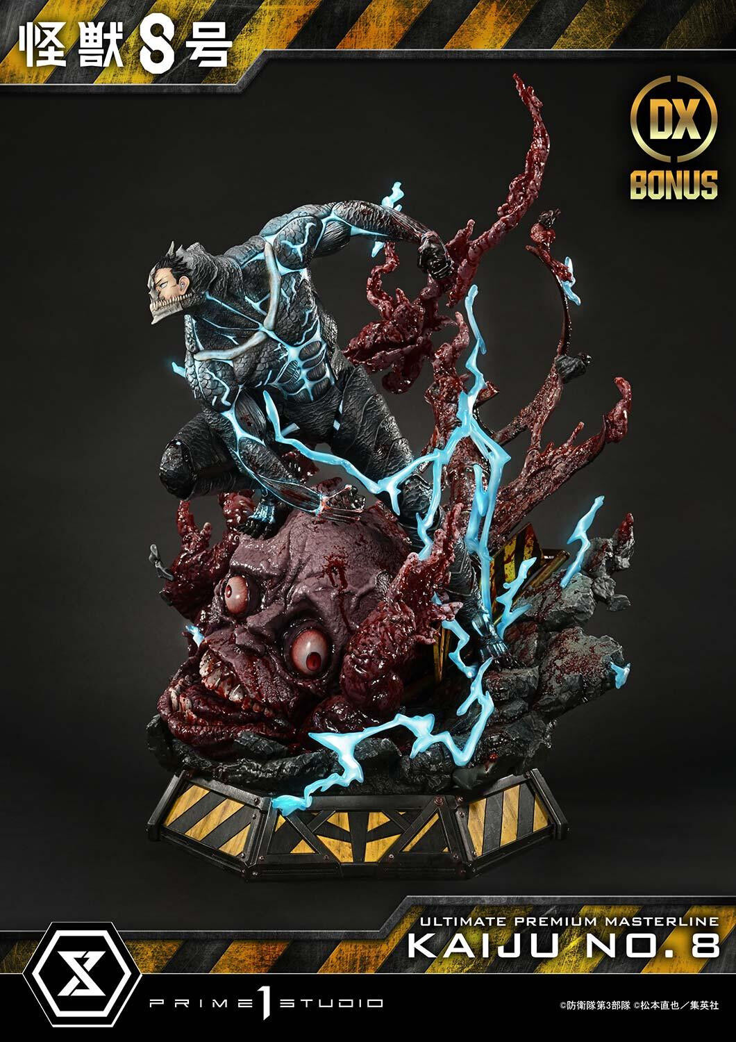 Kaijuu No. 8 - Hibino Kafka - Ultimate Premium Masterline  (UPMK8-01DXS) - 1/4 - DX Bonus Version (Prime 1 Studio) photo 33