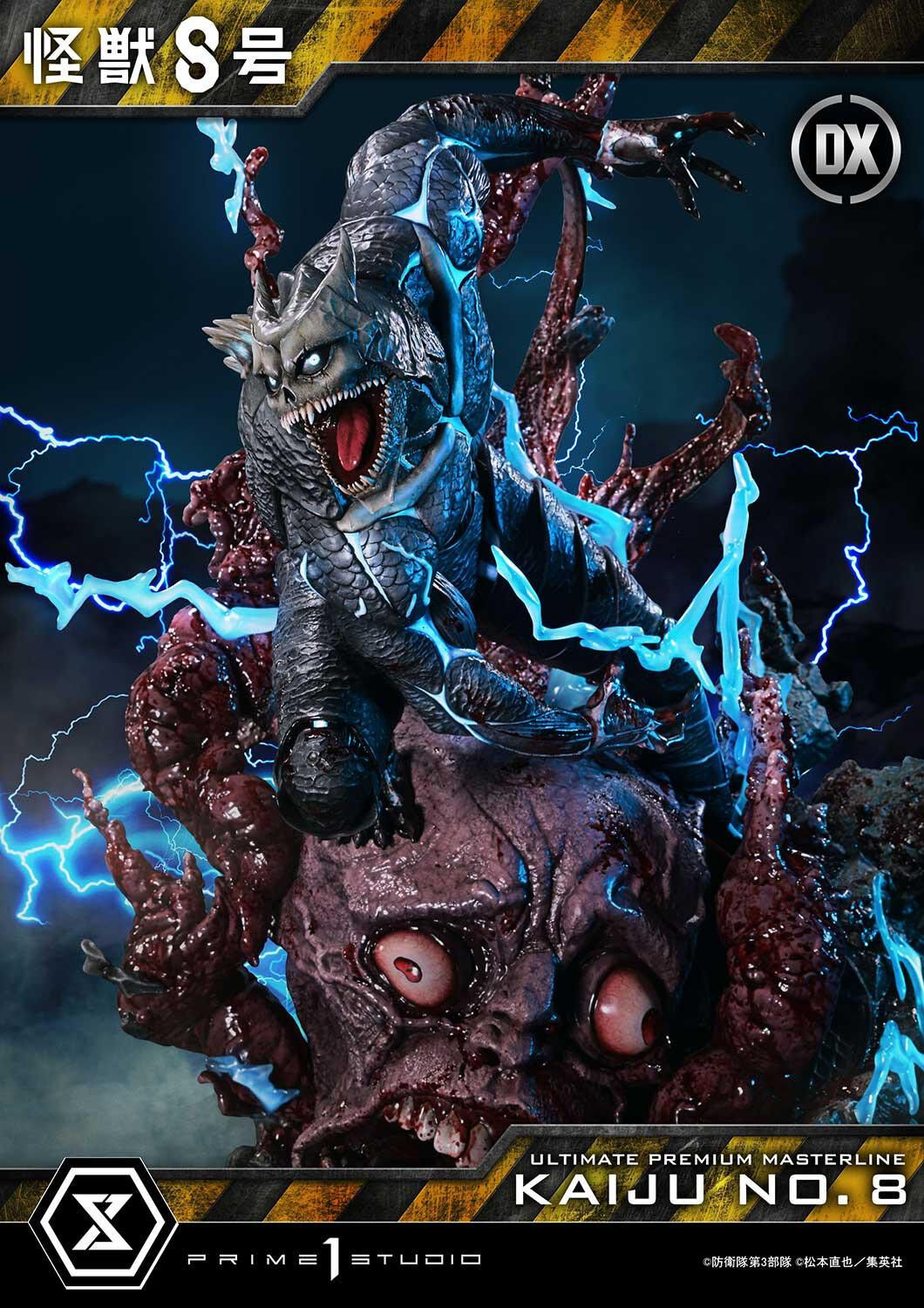 Kaijuu No. 8 - Hibino Kafka - Ultimate Premium Masterline  (UPMK8-01DXS) - 1/4 - DX Bonus Version (Prime 1 Studio) photo 44