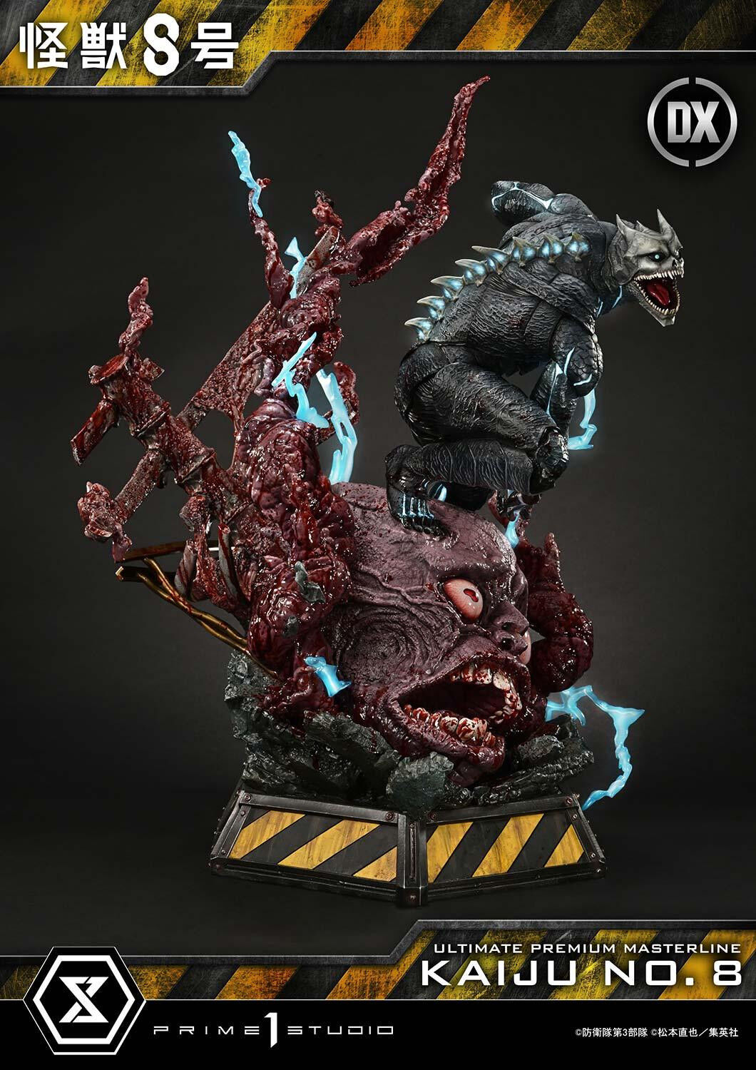 Kaijuu No. 8 - Hibino Kafka - Ultimate Premium Masterline  (UPMK8-01DXS) - 1/4 - DX Bonus Version (Prime 1 Studio) photo 59
