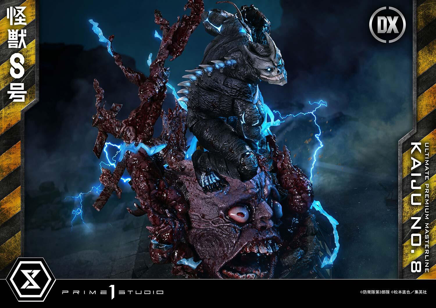 Kaijuu No. 8 - Hibino Kafka - Ultimate Premium Masterline  (UPMK8-01DXS) - 1/4 - DX Bonus Version (Prime 1 Studio) photo 84