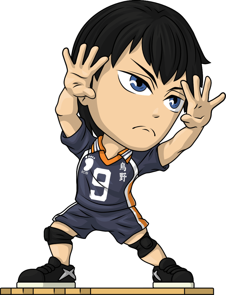 Haikyuu!! - Kageyama Tobio - Haikyu!! x Youtooz  (#1) - Youtooz (Youtooz)