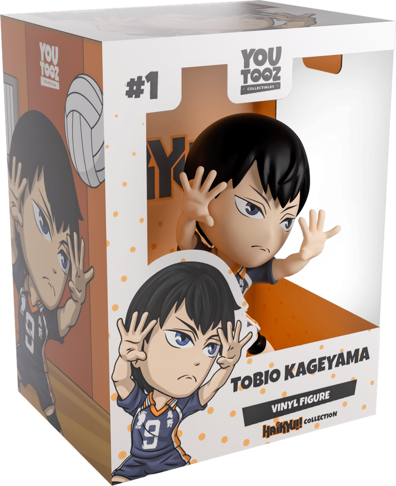 Haikyuu!! - Kageyama Tobio - Haikyu!! x Youtooz  (#1) - Youtooz (Youtooz) photo 2