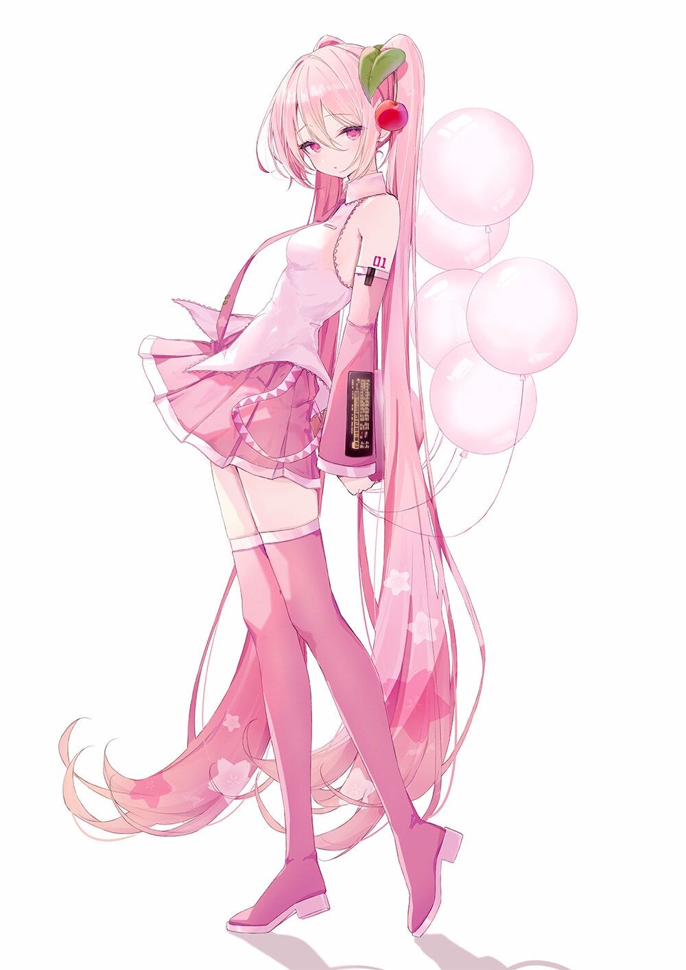 Piapro Characters - Hatsune Miku - Sakura (Good Smile Company)