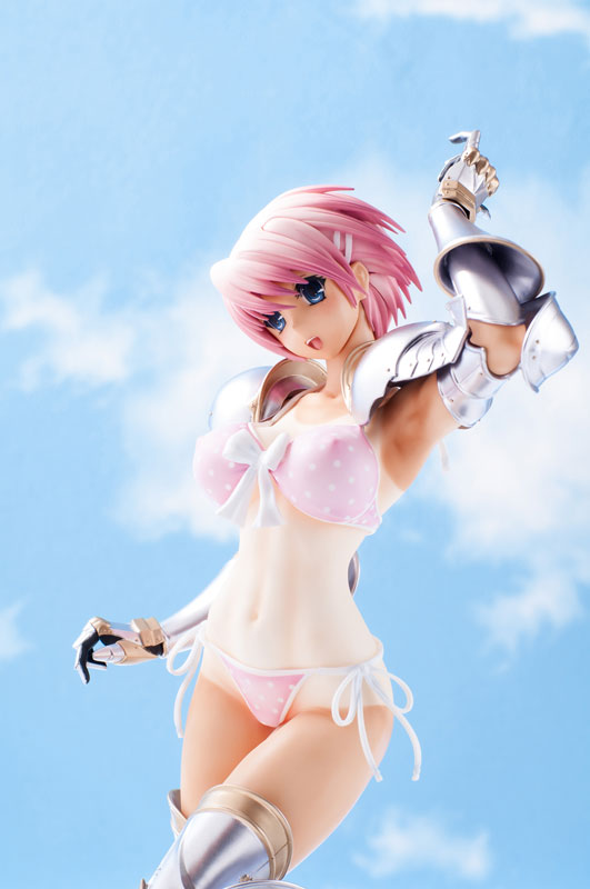 Walkure Romanze: Shoujo Kishi Monogatari - Kisaki Mio - 1/6 - Sukumizu Sunburn ver., Tan ver. (Daiki Kougyou) photo 2