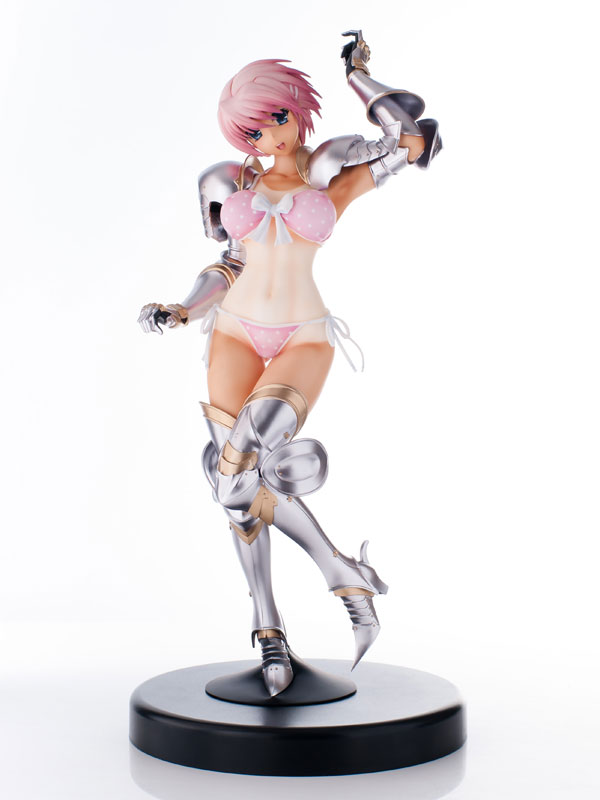 Walkure Romanze: Shoujo Kishi Monogatari - Kisaki Mio - 1/6 - Sukumizu Sunburn ver., Tan ver. (Daiki Kougyou) photo 4