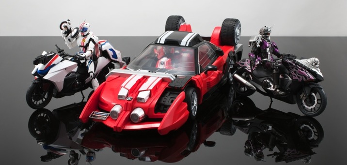 Kamen Rider Drive - S.H.Figuarts - Type Speed (Bandai)