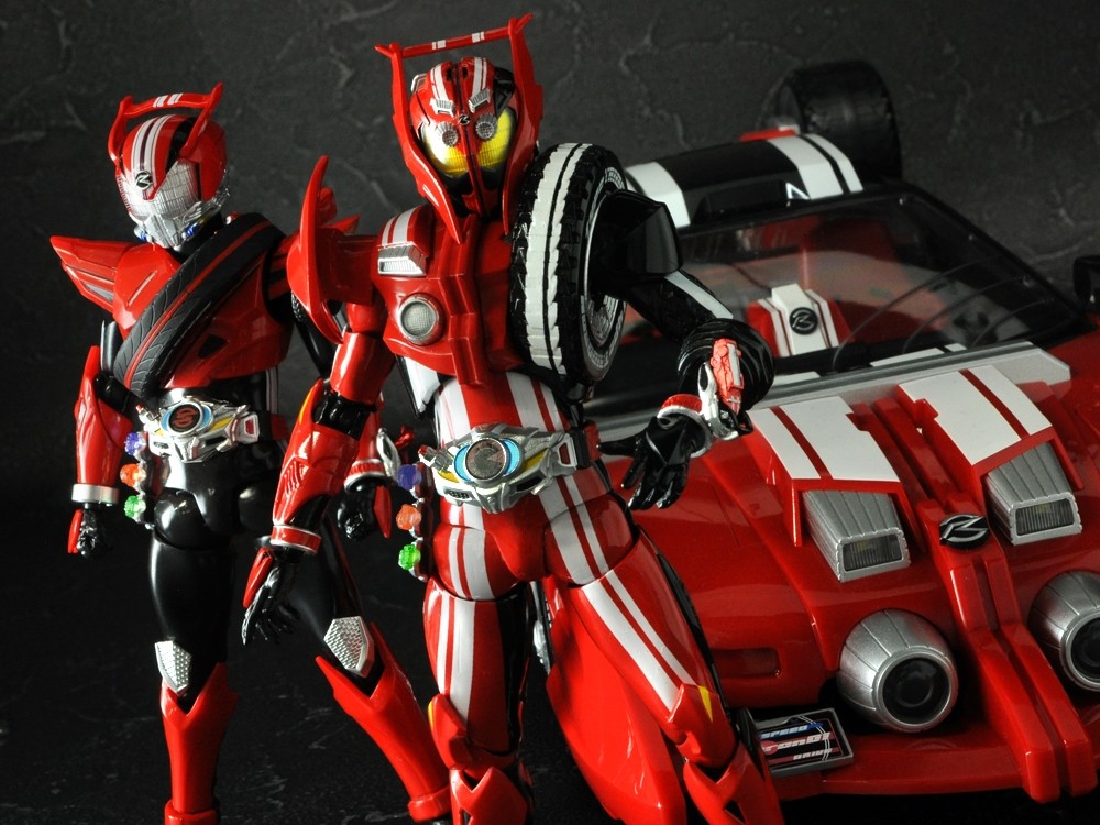 Kamen Rider Drive - S.H.Figuarts - Type Speed (Bandai)