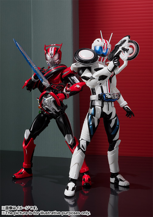 Kamen Rider Drive - S.H.Figuarts - Type Speed (Bandai)