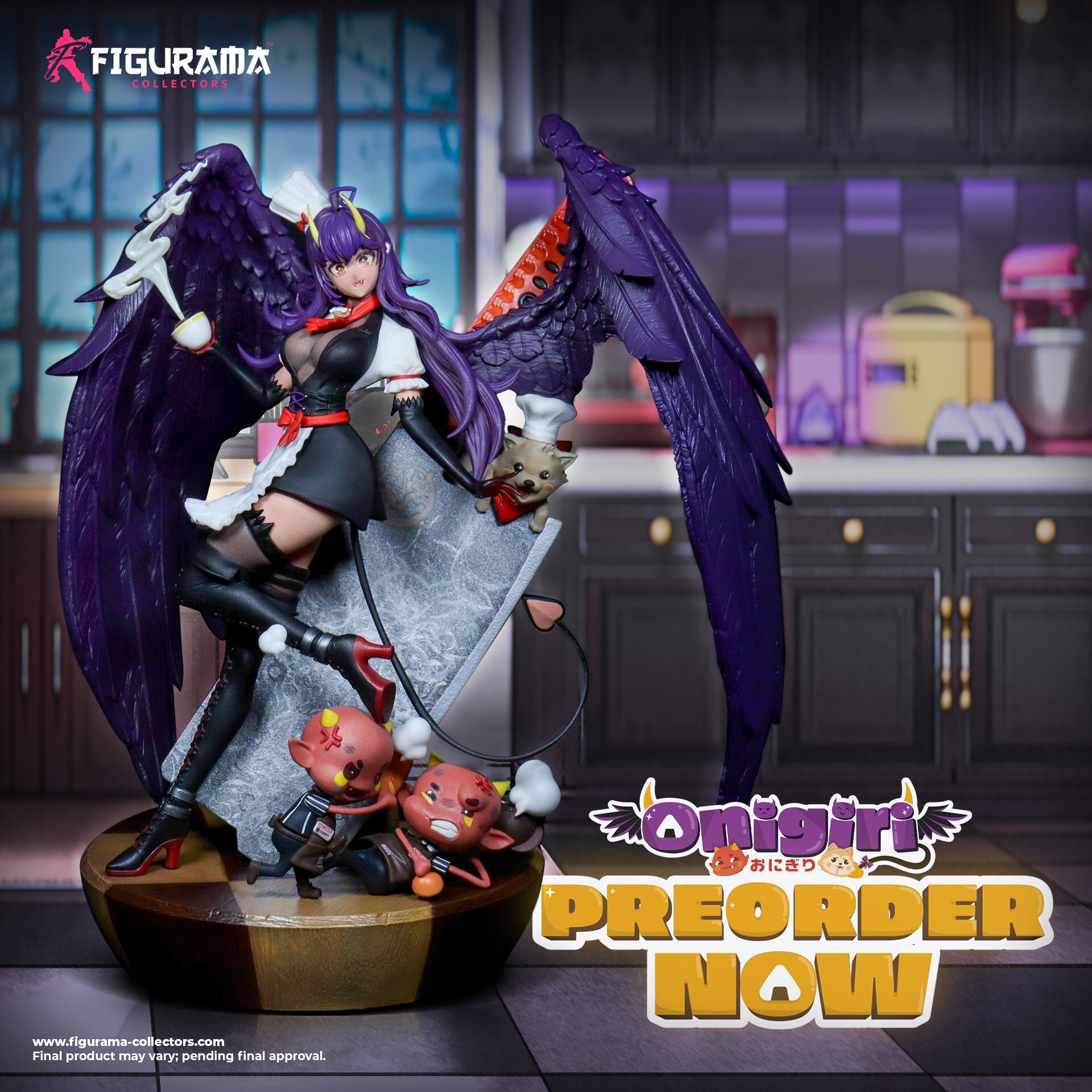 OniGiri - Pompom - Shadow - 1/10 (Figurama Collectors) photo 1