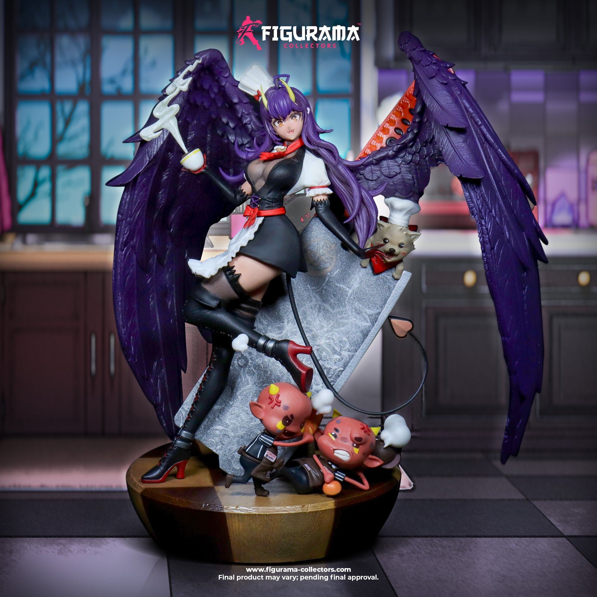 OniGiri - Pompom - Shadow - 1/10 (Figurama Collectors) photo 2