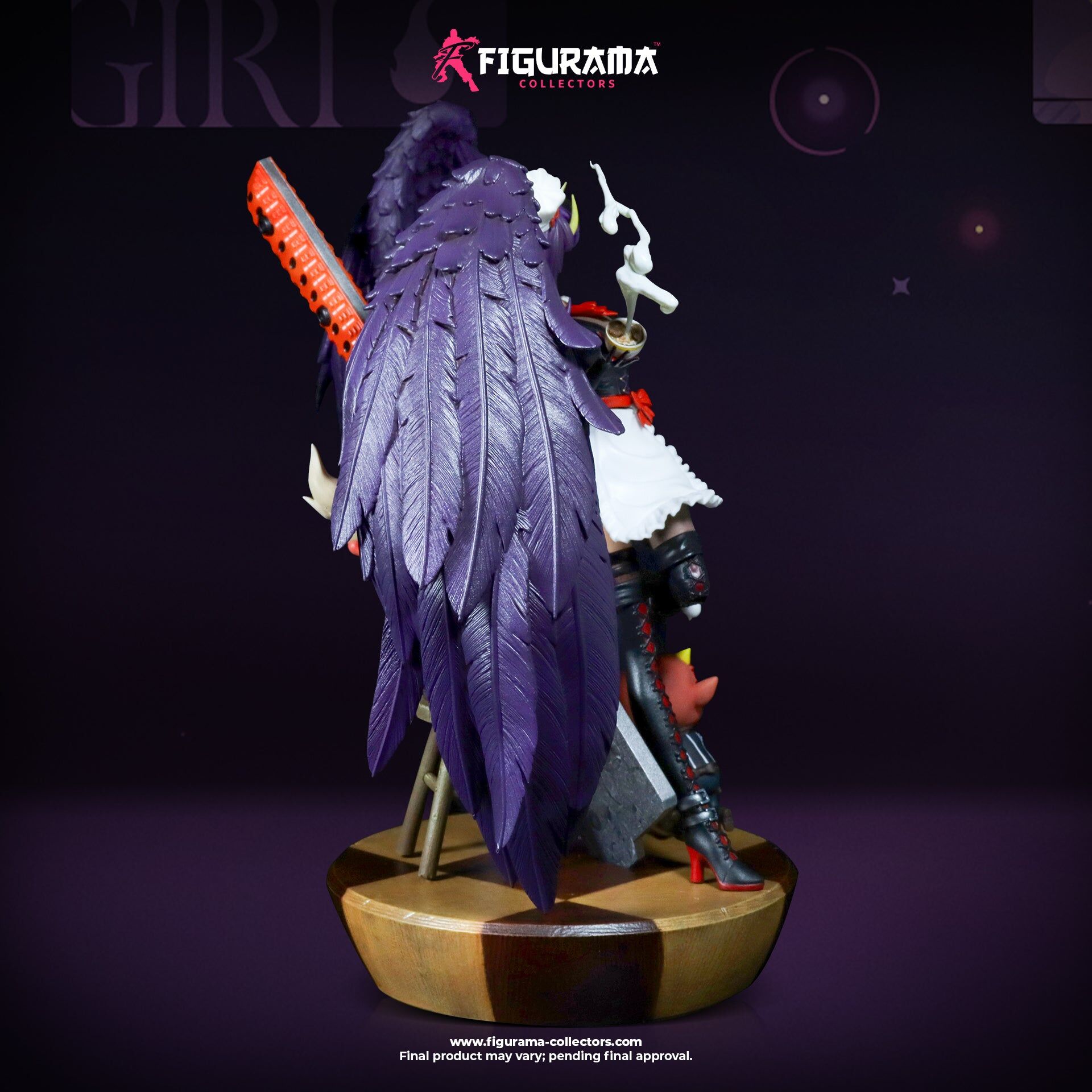 OniGiri - Pompom - Shadow - 1/10 (Figurama Collectors) photo 3
