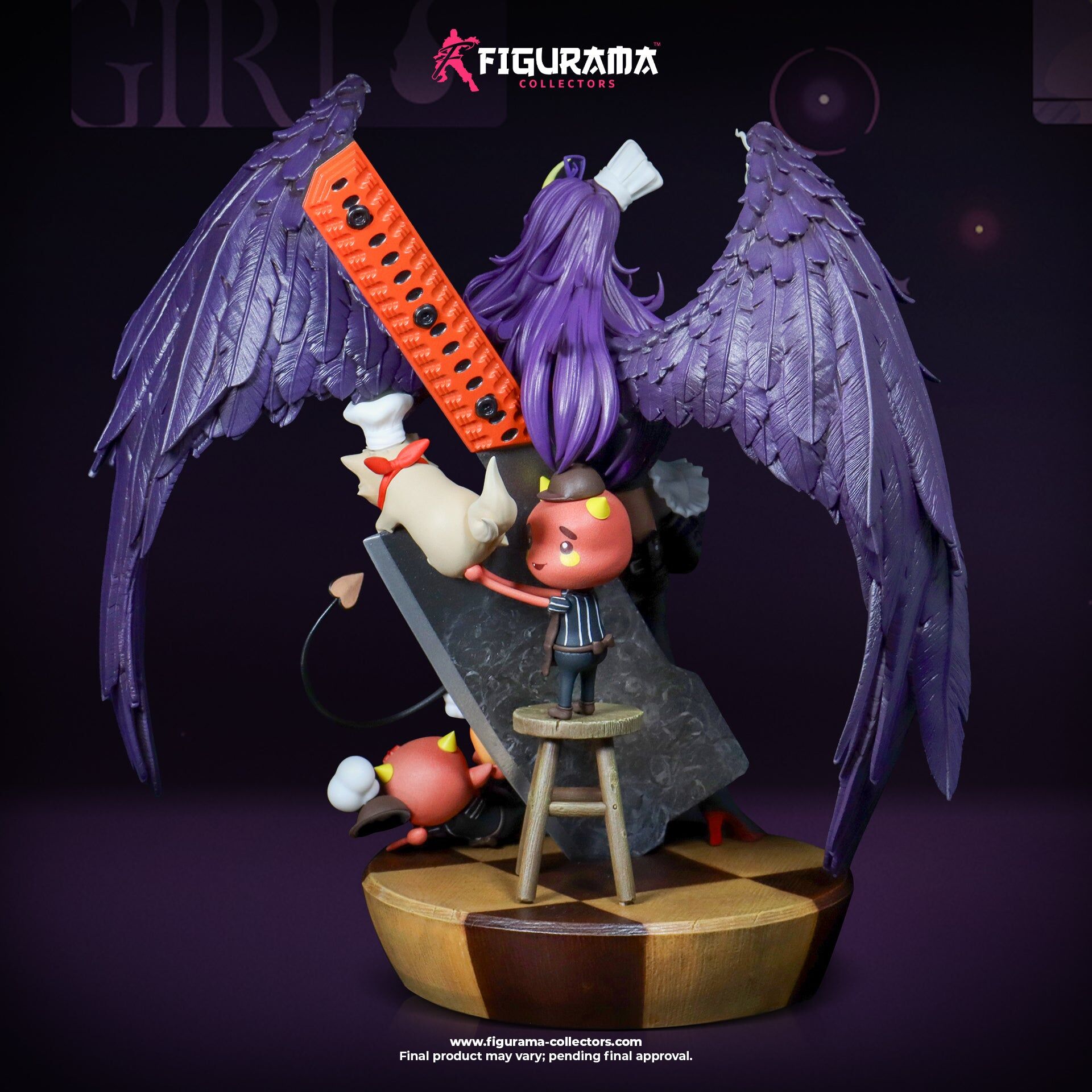 OniGiri - Pompom - Shadow - 1/10 (Figurama Collectors) photo 4